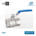 1/2′′-1′′ Inch Nickel Plated Brass Ball Valve with Ce Certificate